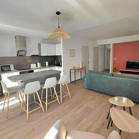 Apartment Renovated Apartment, Hyper Center, Private Parking Perpignan