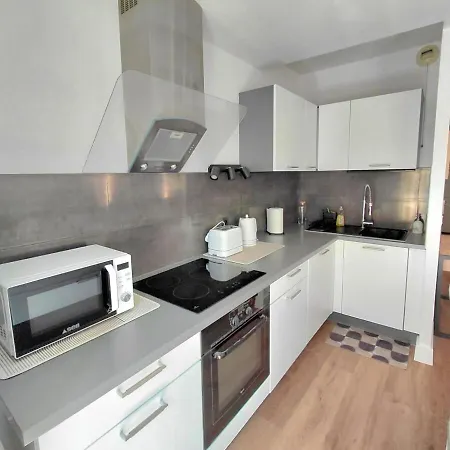 Renovated Apartment, Hyper Center, Private Parking Perpinhã